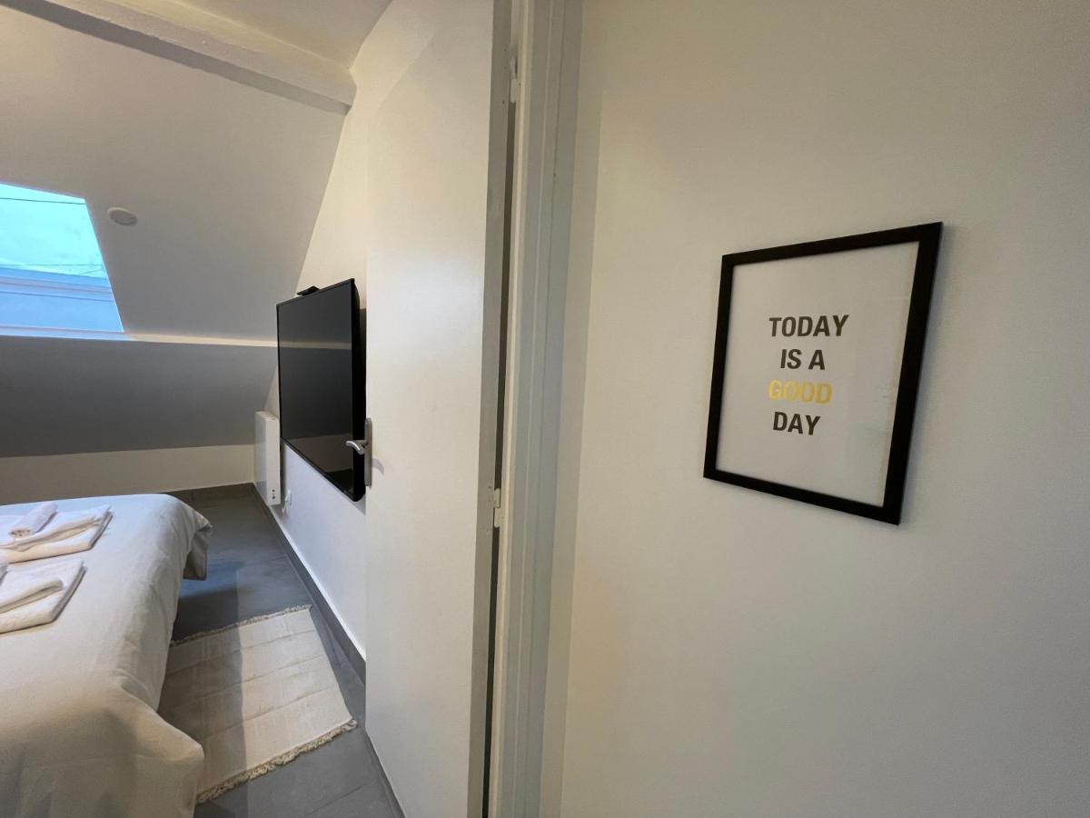 Ozoir-la-Ferrière Superbe T3 Duplex Proche Paris & Disneyland מראה חיצוני תמונה