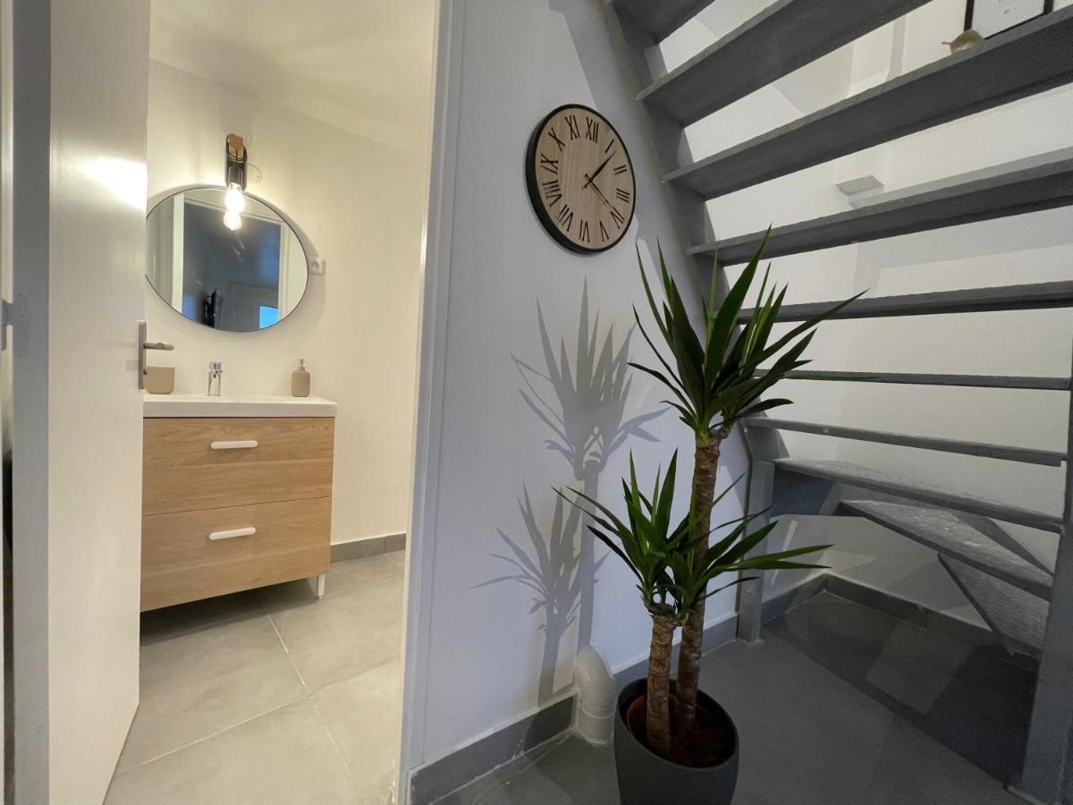 Ozoir-la-Ferrière Superbe T3 Duplex Proche Paris & Disneyland מראה חיצוני תמונה